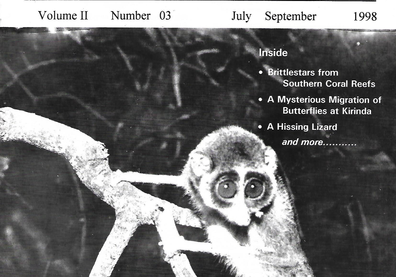 naturalist 1998 vol 2 no 3 p1
